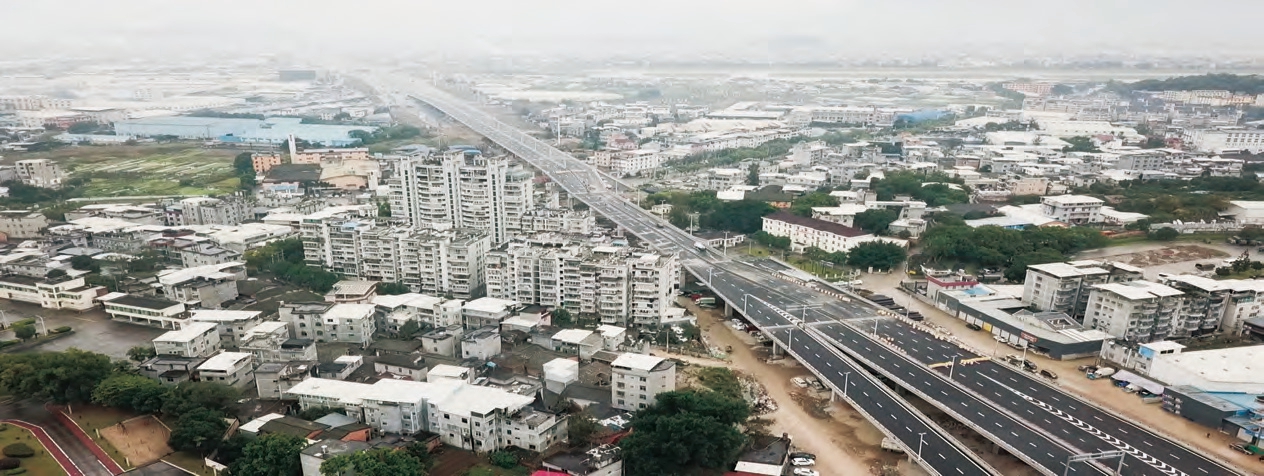 福州南臺(tái)大道南段第四標(biāo)段 福州南臺(tái)大道南段第四標(biāo)段